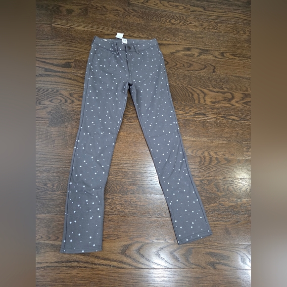 GAP Other - NWT Gap Gray Star-Patterned Kids Pants Sz.12